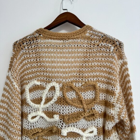 Loewe Anagram wool-blend cardigan - Picture 13 of 15